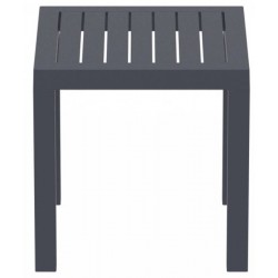 Table Costa Coloris Anthracite Prosolis Table Costa Coloris Anthracite Prosolis