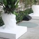 Adan Pot Outdoor Vondom Blanc 70