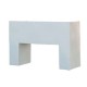 Aire Muro Pot Vondom Blanc Mat