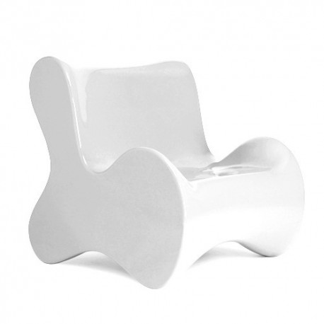 Sillón Butaca suave blanca Vondom