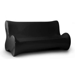Doux Sofa Canape Vondom Noir