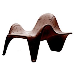 F3 Poltrona Vondom bronzo