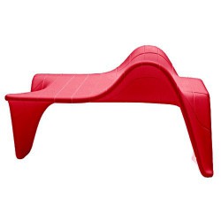 F3 Table Basse Vondom Rouge