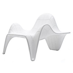 F3 lacca sedia Vondom bianco laccato