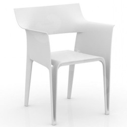 Fauteuil Pedrera Vondom Blanc