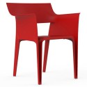 Fauteuil Pedrera Vondom Rouge