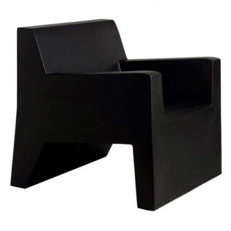 Jut Butaca Fauteuil Vondom Noir