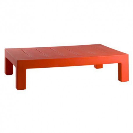 Jut Mesa 120 tavolo basso Vondom rosso