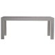 Jut Mesa 180 Table Rectangulaire Vondom Gris