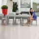 Jut Mesa 180 Table Rectangulaire Vondom Gris