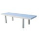 Jut Mesa 280 tabela empuxo retangular branco