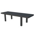 Jut Mesa 280 Table Rectangulaire Vondom Noir