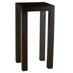 Jut Mesa 50 come em pé preto de empuxo Jut Mesa 50 come em pé preto de empuxo
