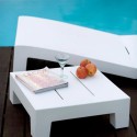 Jut Mesa 60 Table low Vondom white