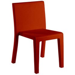 Jut Silla cadeira vermelha de empuxo