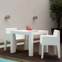 Jut Sillon Fauteuil Vondom Blanc