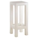 Jut Taburete Tabouret Haut Vondom Blanc