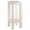 Jut Taburete Tabouret Haut Vondom Blanc