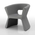 PAL-Furche Chair Vondom grau