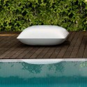 Bianco di cuscino Puff ottomano Vondom