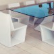 Silla resto Vondom blanco mate