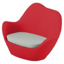 Sabinas Sessel Vondom rot