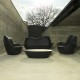 Sabinas Sofa Vondom Noir