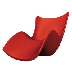 Surf Tumbona  Bain De Soleil Vondom Rouge