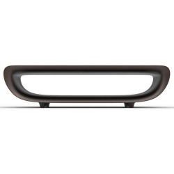 Table low Basic Bumbum Vondom black