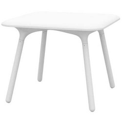 Table Sloo Vondom 90 X 90 white