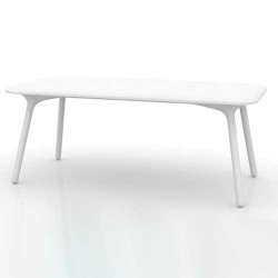 Table Sloo 180 X 90 Vondom 180 X 90 Blanc