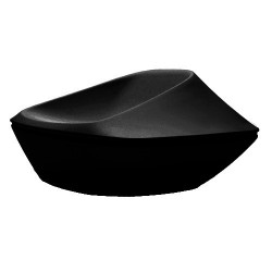 UFO armchair Vondom black