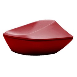 UFO-Sessel Vondom rot