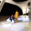 Ufo Laque Fauteuil Vondom Blanc Laque