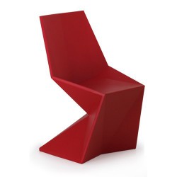 Vértice Silla cadeira vermelha de empuxo