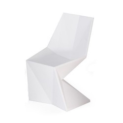 Branco de Silla cadeira filhinhos de vértice