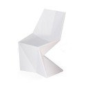Branco de Silla cadeira filhinhos de vértice
