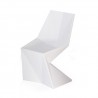 Vertex Silla Chaise Vondom Blanc