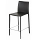 Lot de 4 Chaises Plan de Travail Noire KosyForm