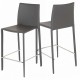 Lot de 2 Chaises Plan de Travail Grise KosyForm