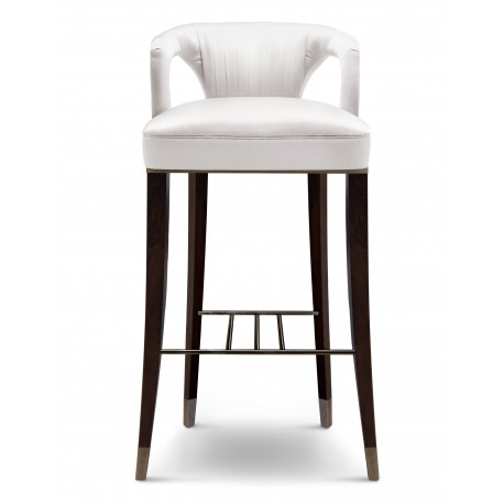 Tabouret de Bar KAROO Blanc BRABBU Design Forces