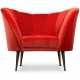 Fauteuil ANDES Rouge BRABBU Design Forces