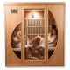 Sauna infrarouge Orwen Club 4 places VerySpas