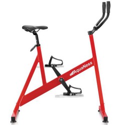 Vélo de Piscine AquaNess V1 Rouge