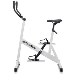 Bicicleta de AquaNess V3 branco piscina