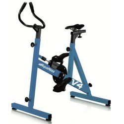 Bicicleta de AquaNess V4 azul piscina