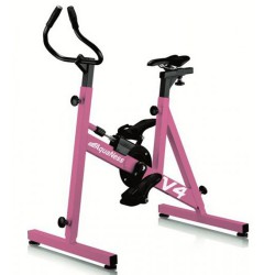 Bicicleta de AquaNess V4 rosa piscina