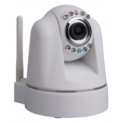 Caméra IP Motorisée PTZ Wifi intérieure SecurOne Caméra IP Motorisée PTZ Wifi intérieure SecurOne