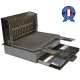 Barbecue Tonio au Charbon de Bois Encastrable Tout Inox avec Grille