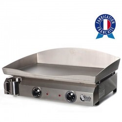 Plancha electric 2 resistance box and plate Inox Electica Tonio